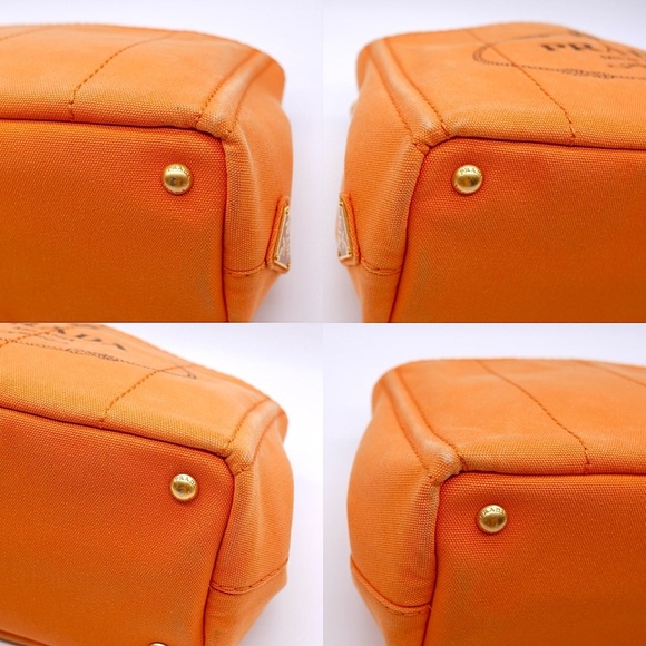 🍓PRADA Canapa Handbag - Picture 14 of 15